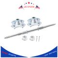 Rear Axle Shaft with Wheel Hub Nuts for Honda TRX300 Fourtrax (1988–1991)