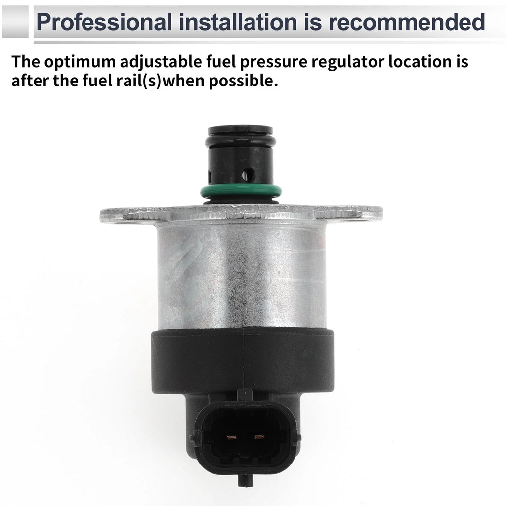 Fuel Pressure Regulator for Chevrolet Silverado 2500HD (2004–2005) No.97369850