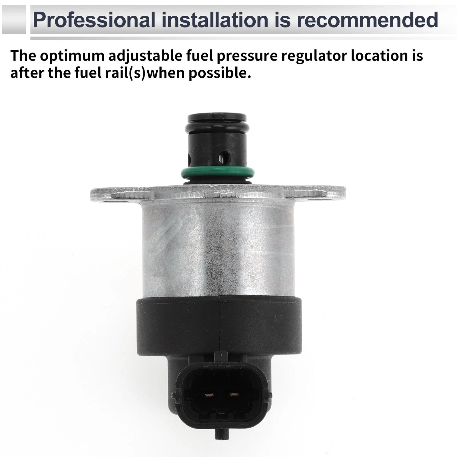 Fuel Pressure Regulator for Chevrolet Silverado 2500HD (2004–2005) No.97369850