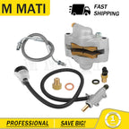 Rear Brake Caliper & Master Cylinder Hose for Polaris Sportsman (2000–2008)