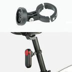 Set of 1 Aluminum Alloy Light SeatPost Mount for Bicycle