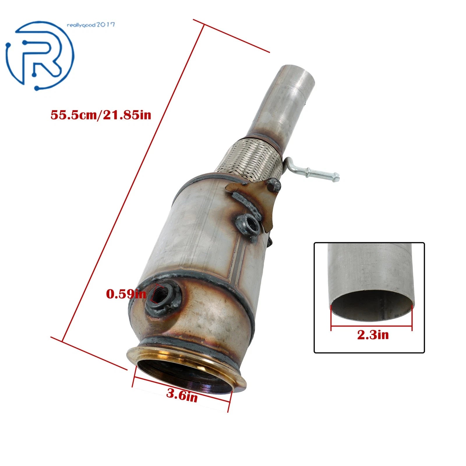 Catalytic Converter for BMW 228i 320i 328i 428i (2012-2017)