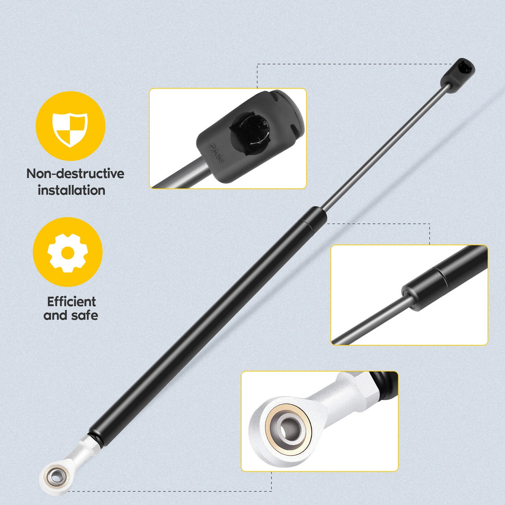 2X Rear Window Lift Supports for Ford Expedition, Lincoln Navigator