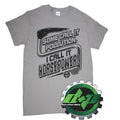 Diesel Power Blue T-Shirt for Powerstroke Duramax (Fits )
