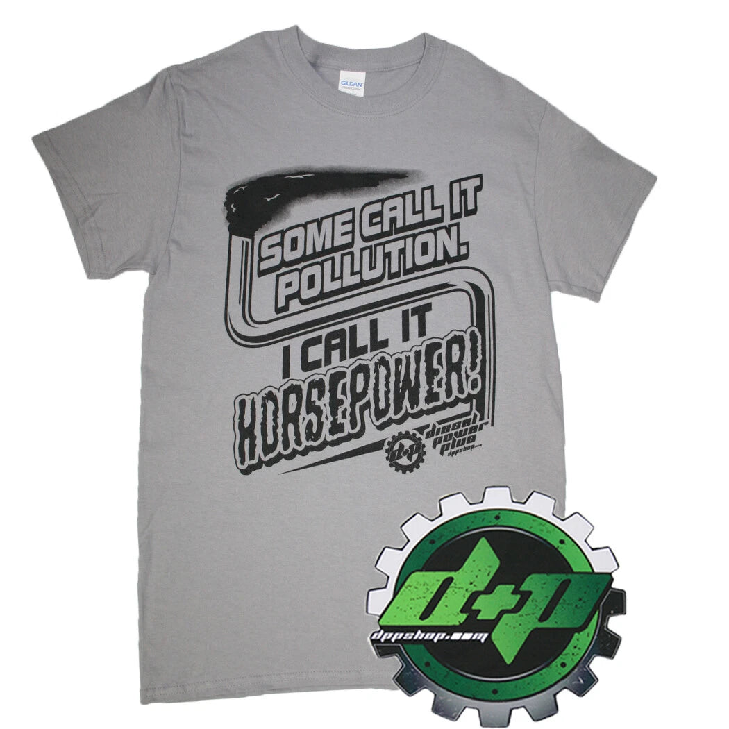 Diesel Power Blue T-Shirt for Powerstroke Duramax (Fits )