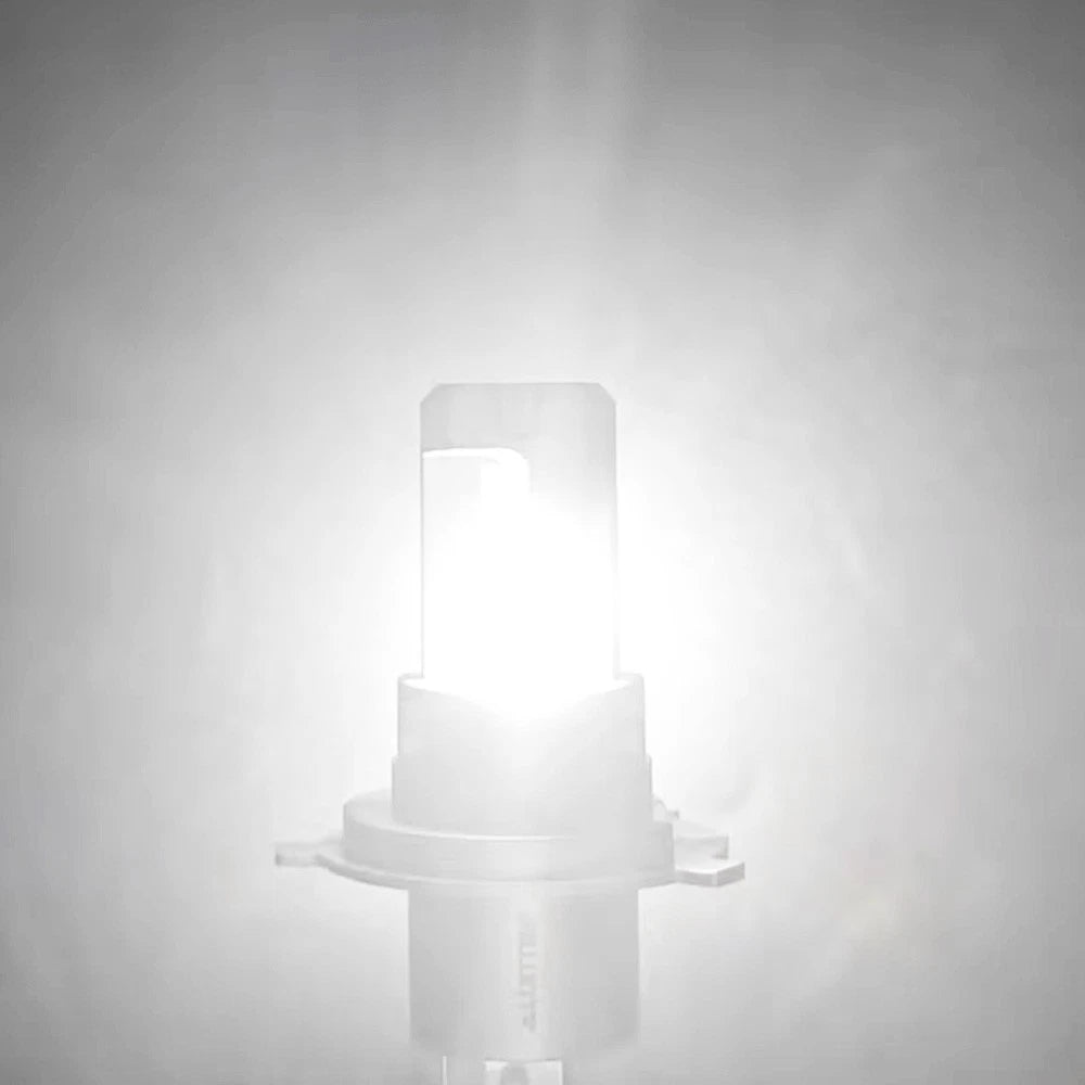 Set of 2 AUXITO H4 LED Headlight Bulbs for Hi-Lo Beam (6500K)