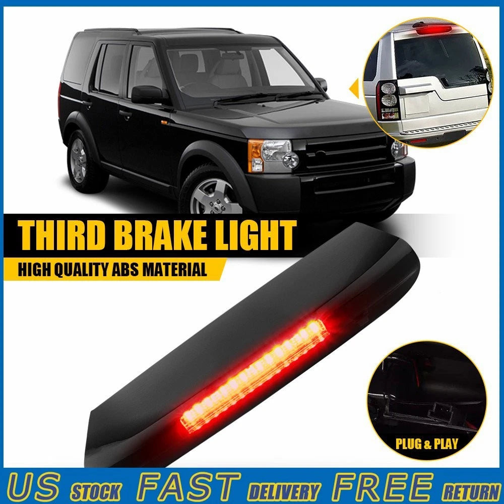 Rear Tail Third Brake Stop Lamp Light for Land Rover LR3/LR4, Discovery 3/4 (2005–2016)