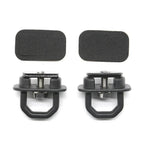 Tie Down Anchors Hooks for Chevy Silverado Pickup Trucks Black