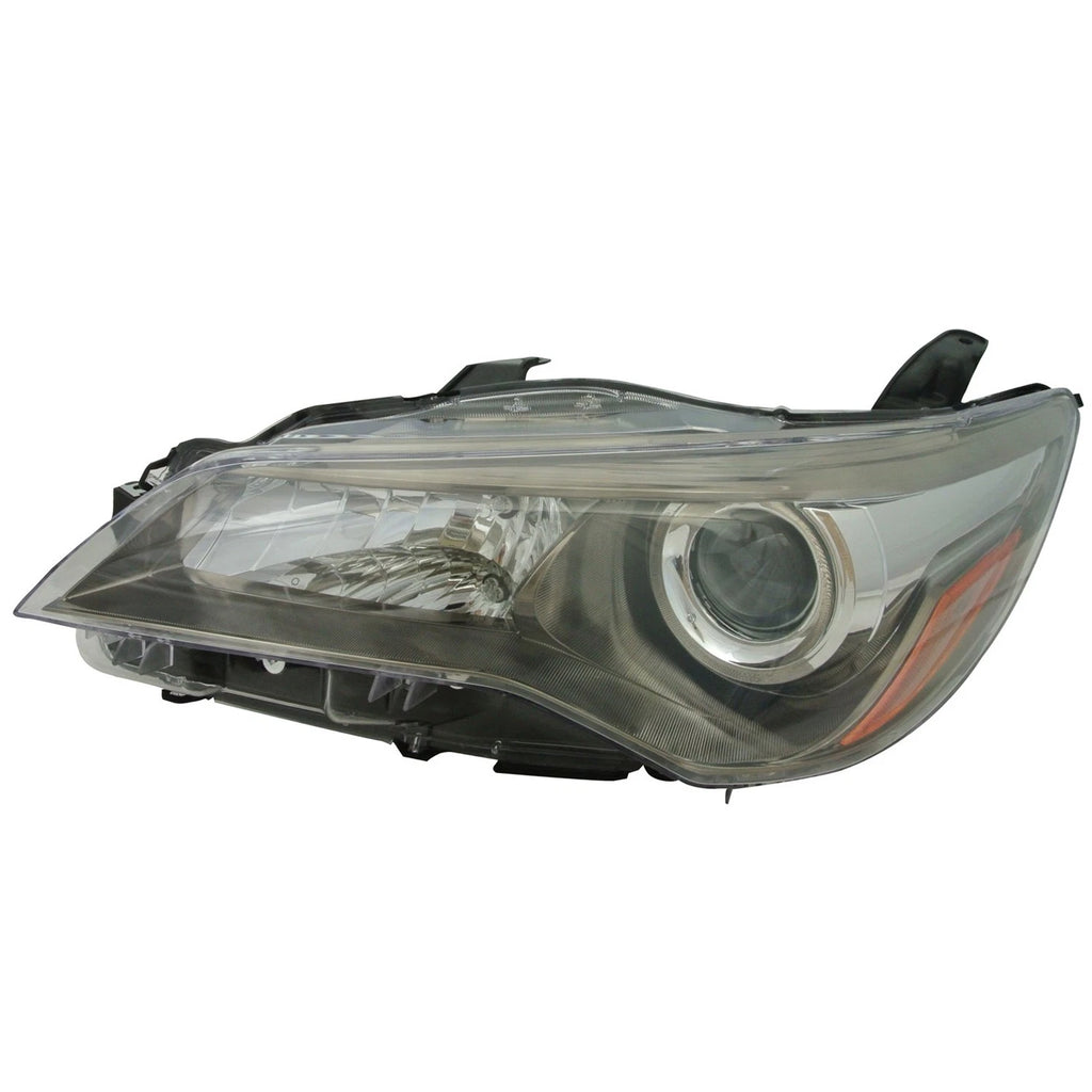Replacement Smoked Driver Side Halogen Headlight Assembly for Infiniti Q50 (2014–2023)