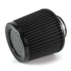 3" 76mm High Flow Inlet Cold Air Intake Filter for