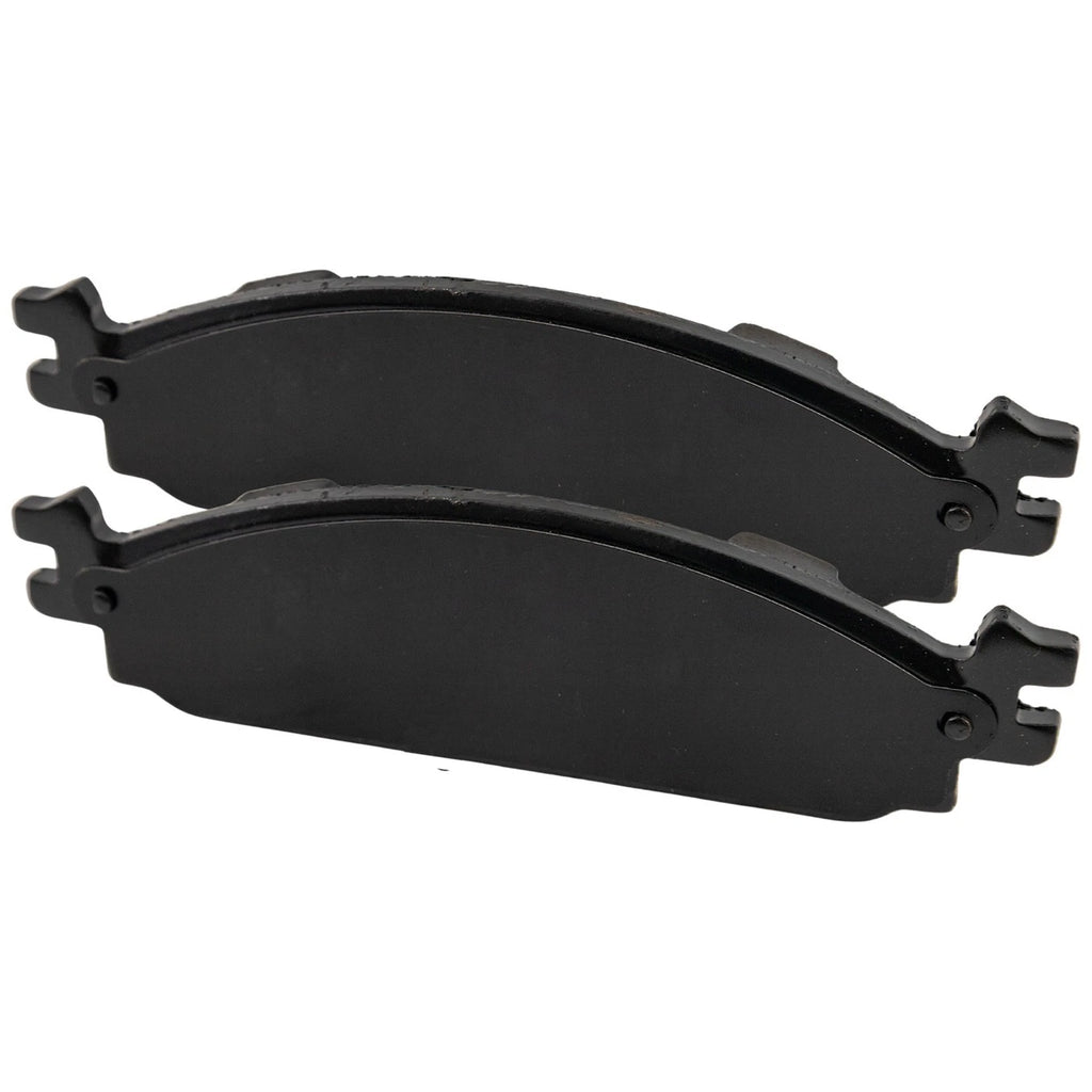 Front Ceramic Brake Pad Set for Ford Taurus, Lincoln MKT, Flex (2009–2010)