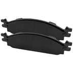 Front Ceramic Brake Pad Set for Ford Taurus, Lincoln MKT, Flex (2009–2010)