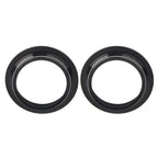 2X Front Fork Damper Shock Absorber Dust Seals for Motorcycle (41X54)