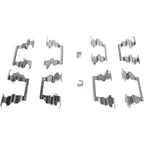 Set of 4 Ceramic Brake Pads for Toyota Camry (1997–1999)