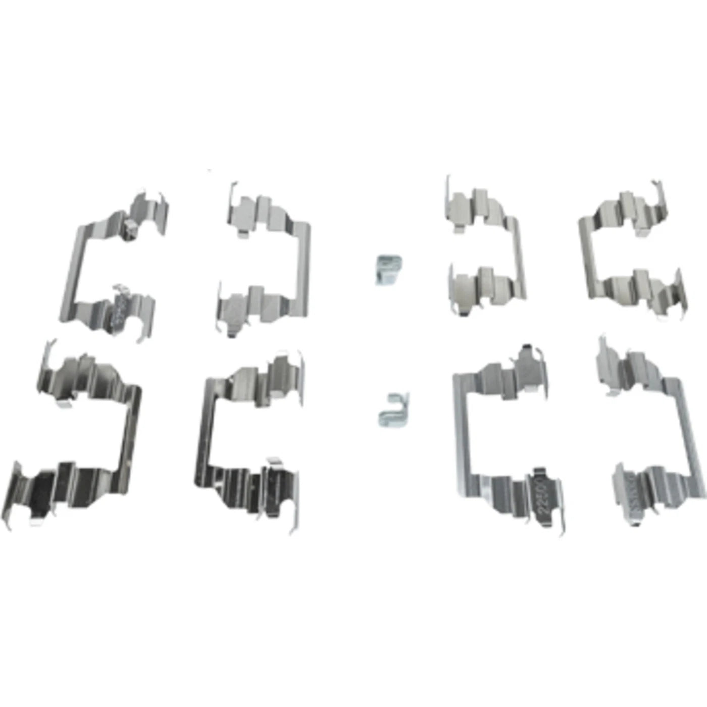 Set of 4 Ceramic Brake Pads for Toyota Camry (1997–1999)