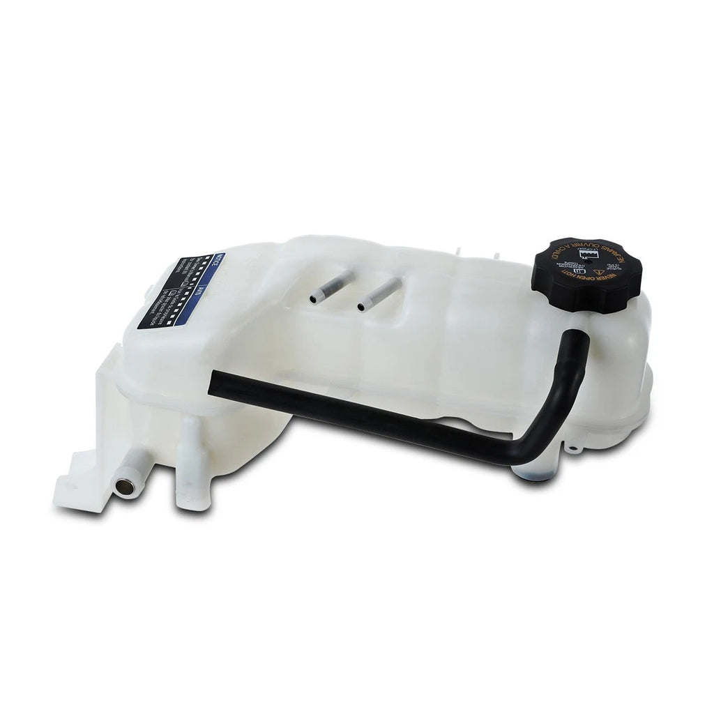 Coolant Overflow Reservoir + Cap for Chevy Malibu/Pontiac Grand Am (1999–2005)