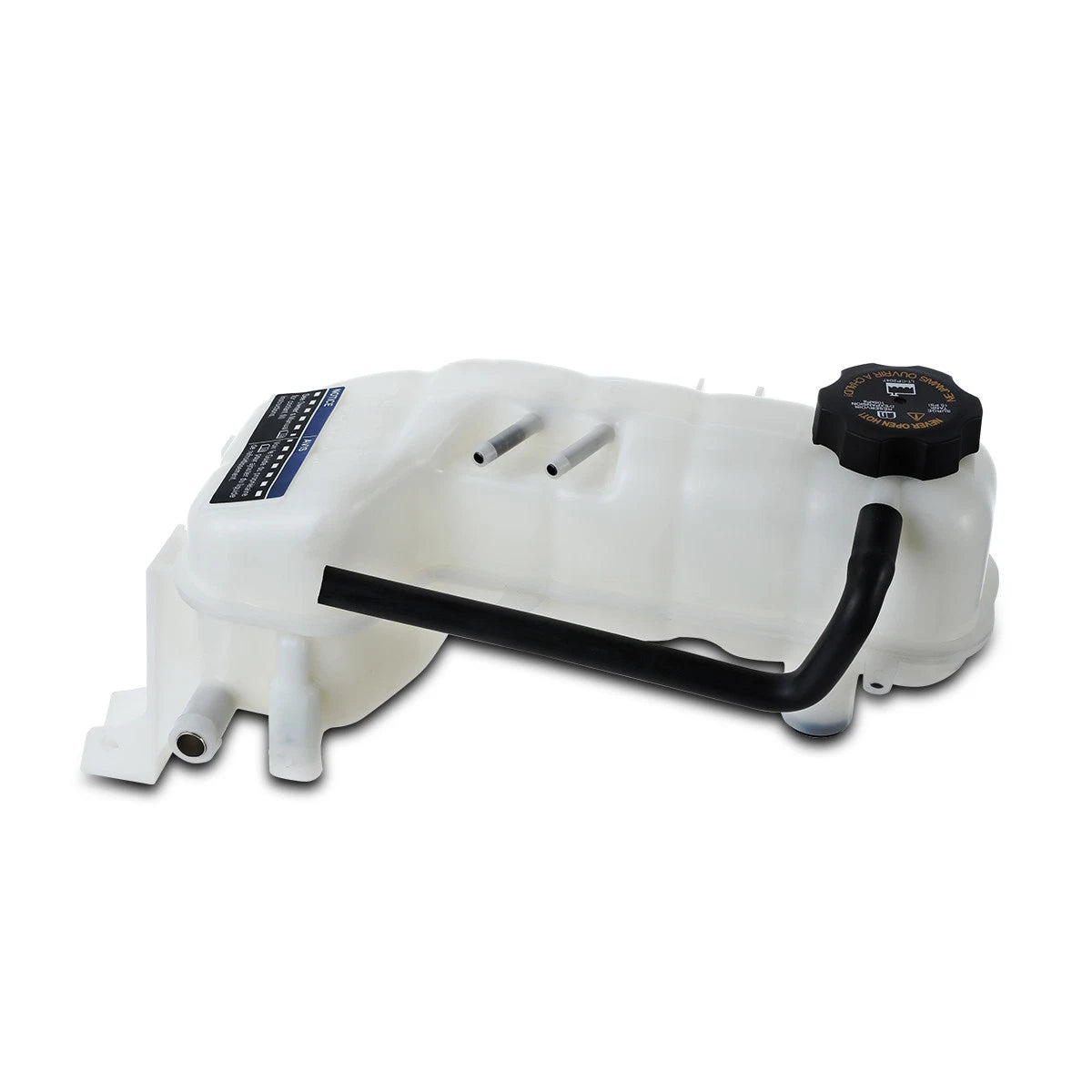 Coolant Overflow Reservoir + Cap for Chevy Malibu/Pontiac Grand Am (1999–2005)