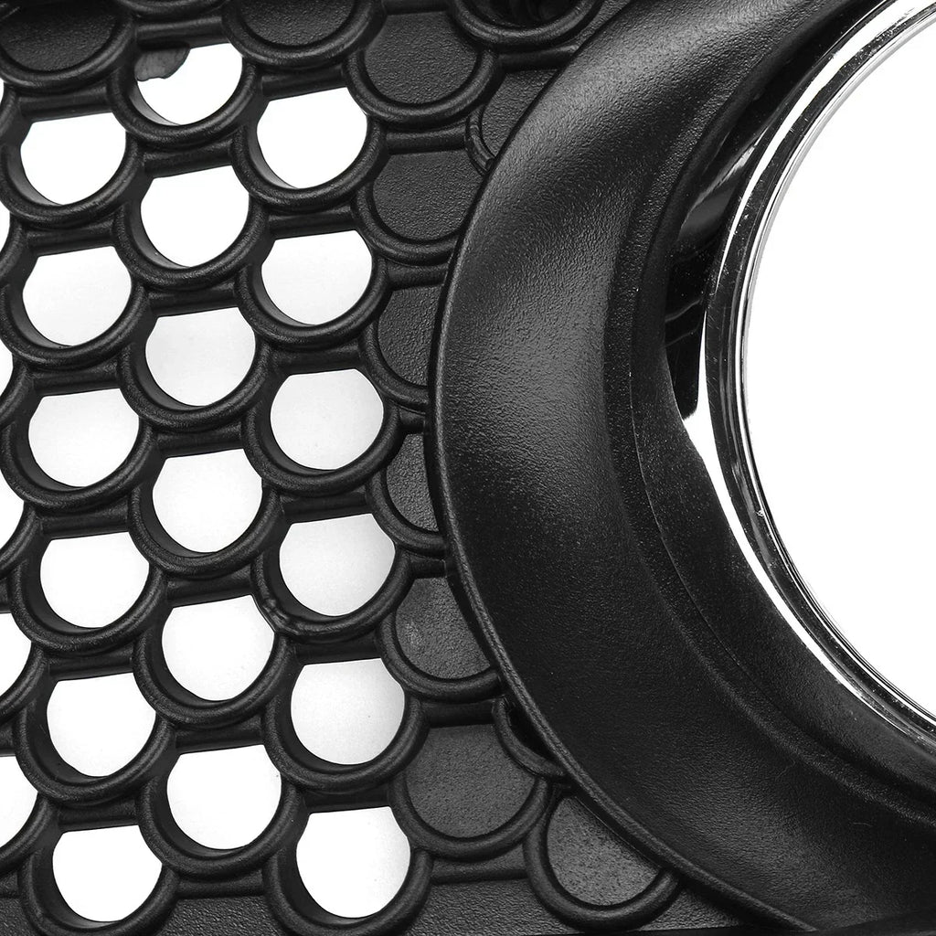 Front Fog Light Bezel Grille Cover for MERCEDES C-Class W204 (2007–2010)