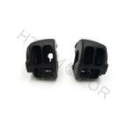 Black Switch Housing Cover Kit for Harley Road King (1996–2013), Dyna (1996–2011), Softail