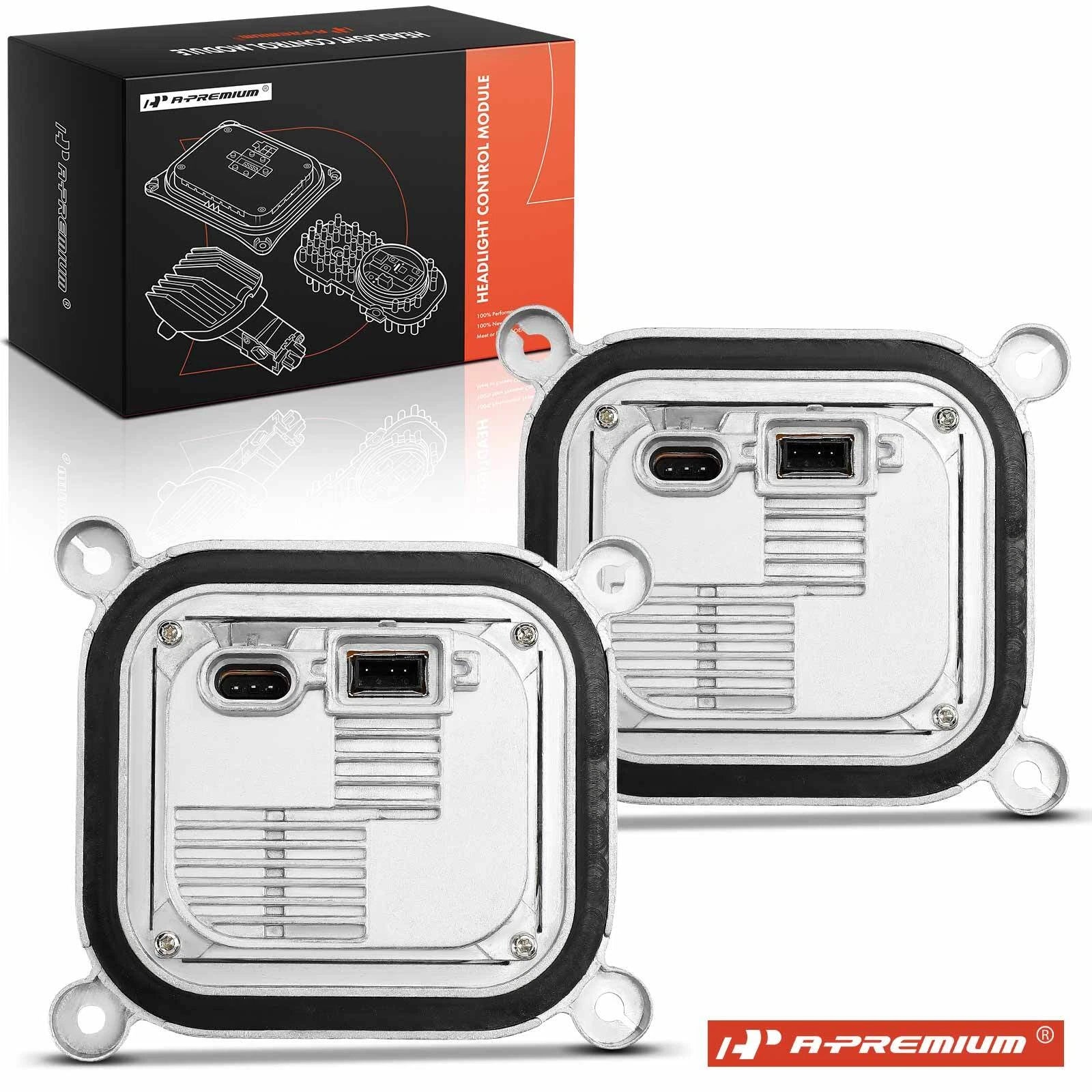 2X Xenon HID Headlight Ballast for Ford F-150 (2013–2014)