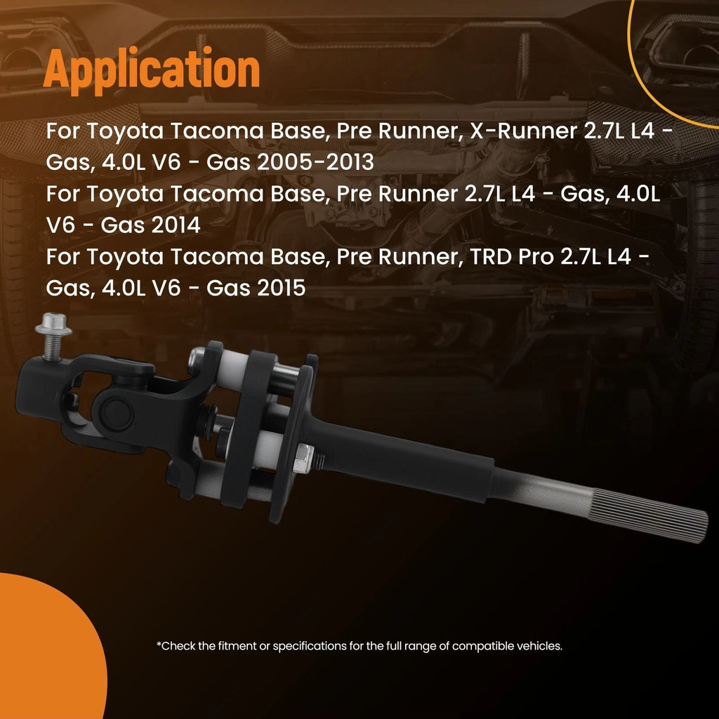 Intermediate Upper Steering Column Shaft for Toyota Tacoma (2005–2015)