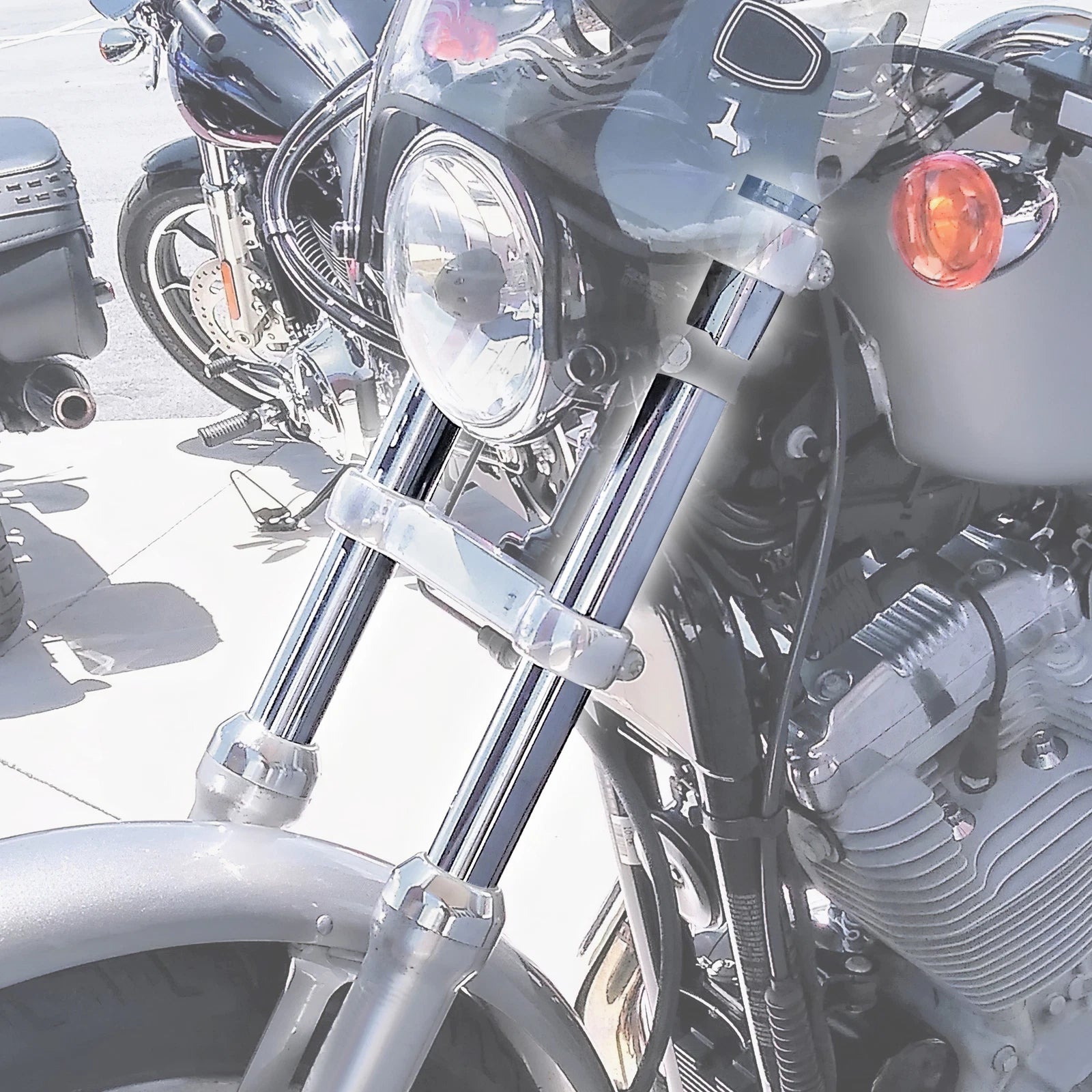 39mm Fork Tube for Harley Sportster XL1200NS, Iron 1200 (2018–2021)