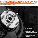 Loaded Knuckle Assembly for Honda Accord 2.4L (2003–2007)
