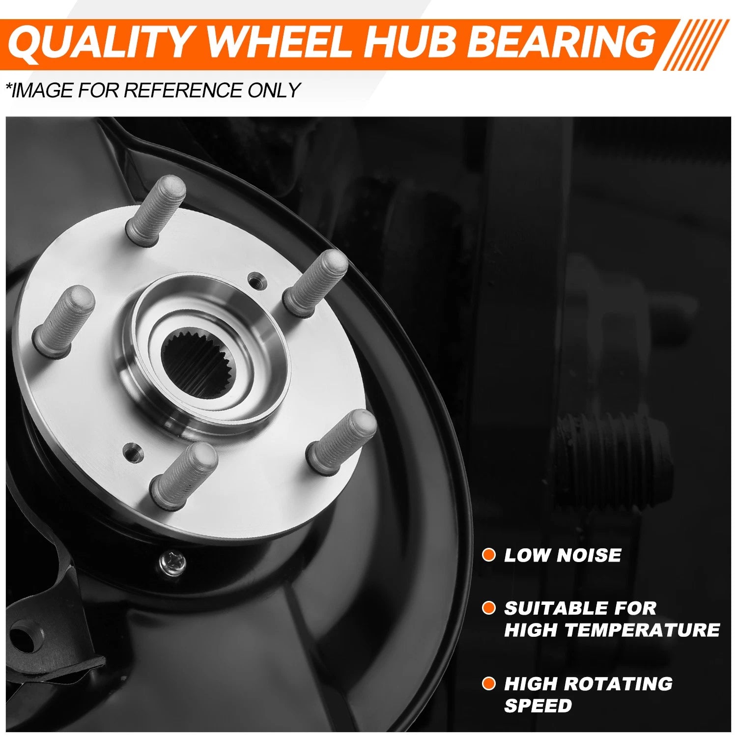 Loaded Knuckle Assembly for Honda Accord 2.4L (2003–2007)