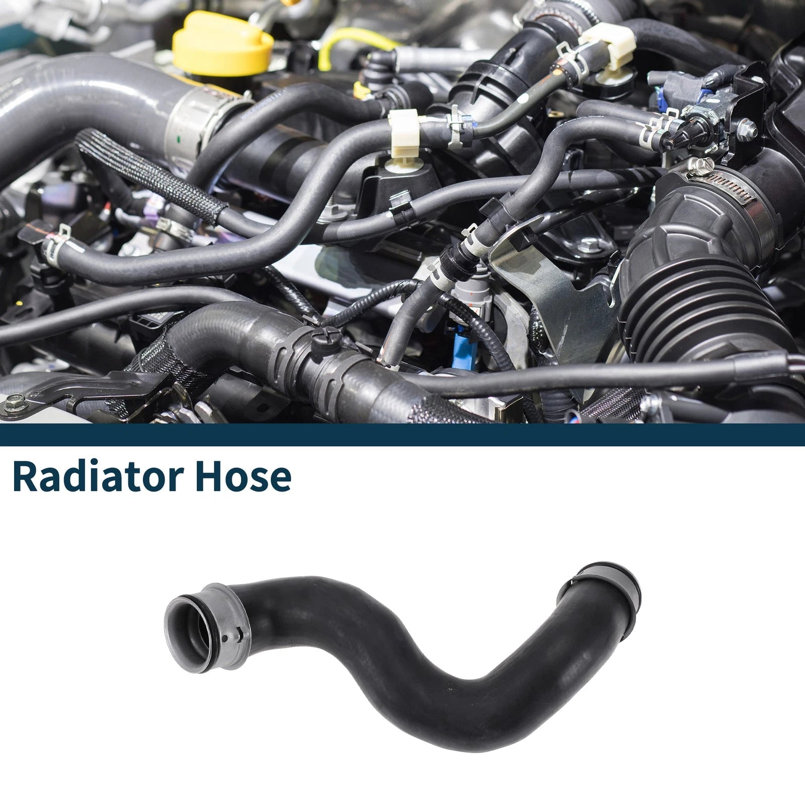 Radiator Hose for Mercedes-Benz C-Class (2008–2024) No.A2045011682 Rubber