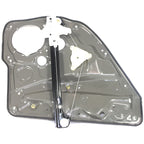 Set of 2 Window Regulators for VW Golf (Rear Driver & Passenger Side)