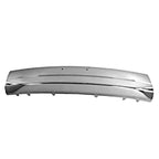 Replacement Chrome Front Bumper Cover Insert for Toyota Hilux (2005–2015)
