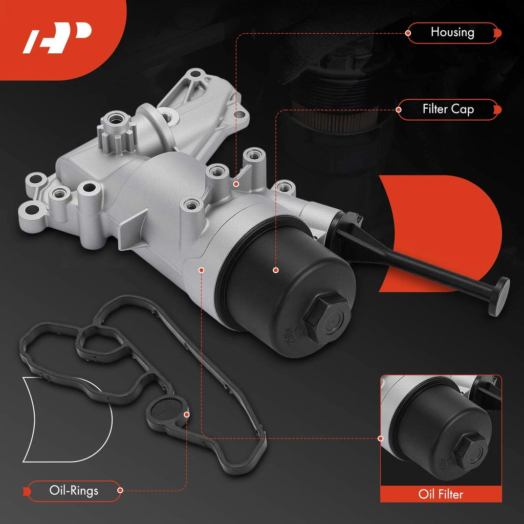 Oil Filter Housing for Mercedes CL63 E63 AMG (2012-2019)