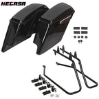 Extended Saddlebags Conversion Brackets for Harley Softail Fatboy (YYYY–YYYY)