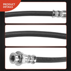 Rear Right Brake Hydraulic Hose for Chevrolet Silverado 1500 HD (2001–2002)