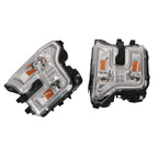 Chrome LED Dual Projector Headlights for Ford F150 (2015-2017)