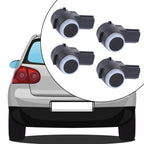 Set of 4 Rear Bumper Park Assist Object Sensors for Buick (ABS 15239247, 25961317)