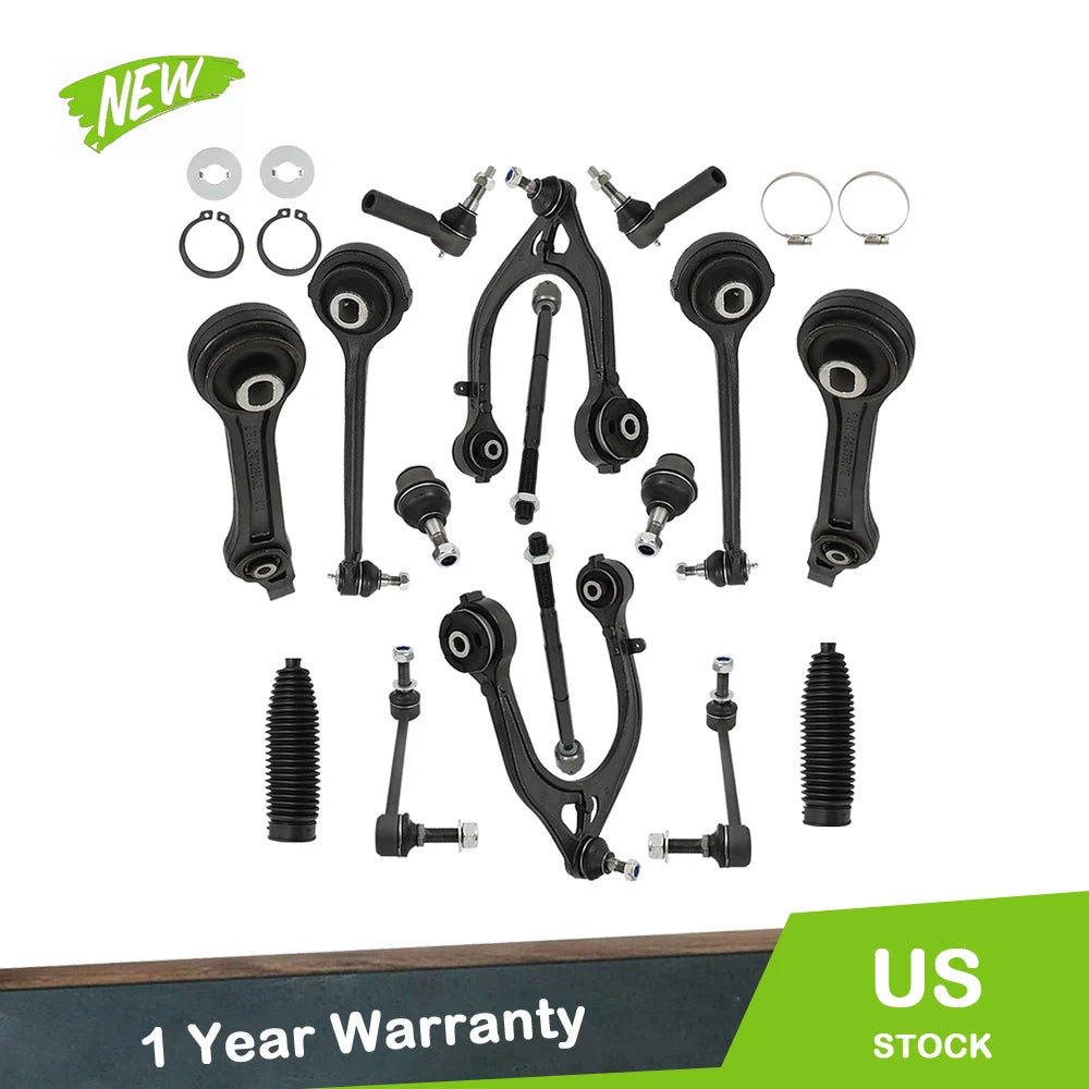 16PC Front Control Arms Tie Rods for Dodge Charger Chrysler 300 (2011–2014) RWD