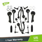 16PC Front Control Arms Tie Rods for Dodge Charger Chrysler 300 (2011–2014) RWD