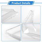 Headlight Lens Cover for Honda Acura (2007–2013) PC Clear