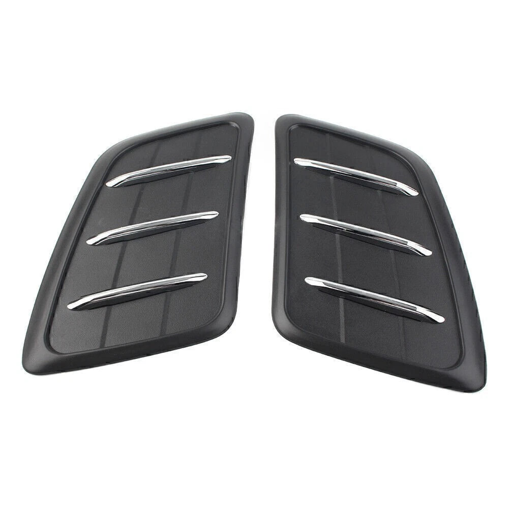 2X Front Engine Vent Cover Trim for Mercedes Benz GLE W167 (2019–2020)