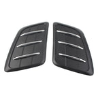 2X Front Engine Vent Cover Trim for Mercedes Benz GLE W167 (2019–2020)