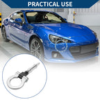 Tow Hook for Honda S2000 (2000–2009) - Metal Towing Ring, Silver