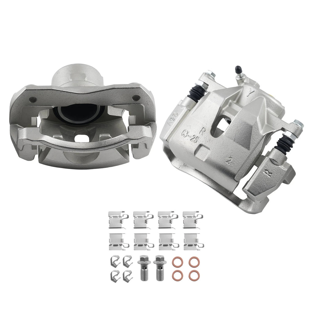 Front Disc Brake Calipers Set for Toyota RAV4 (2006–2018) 19B3197