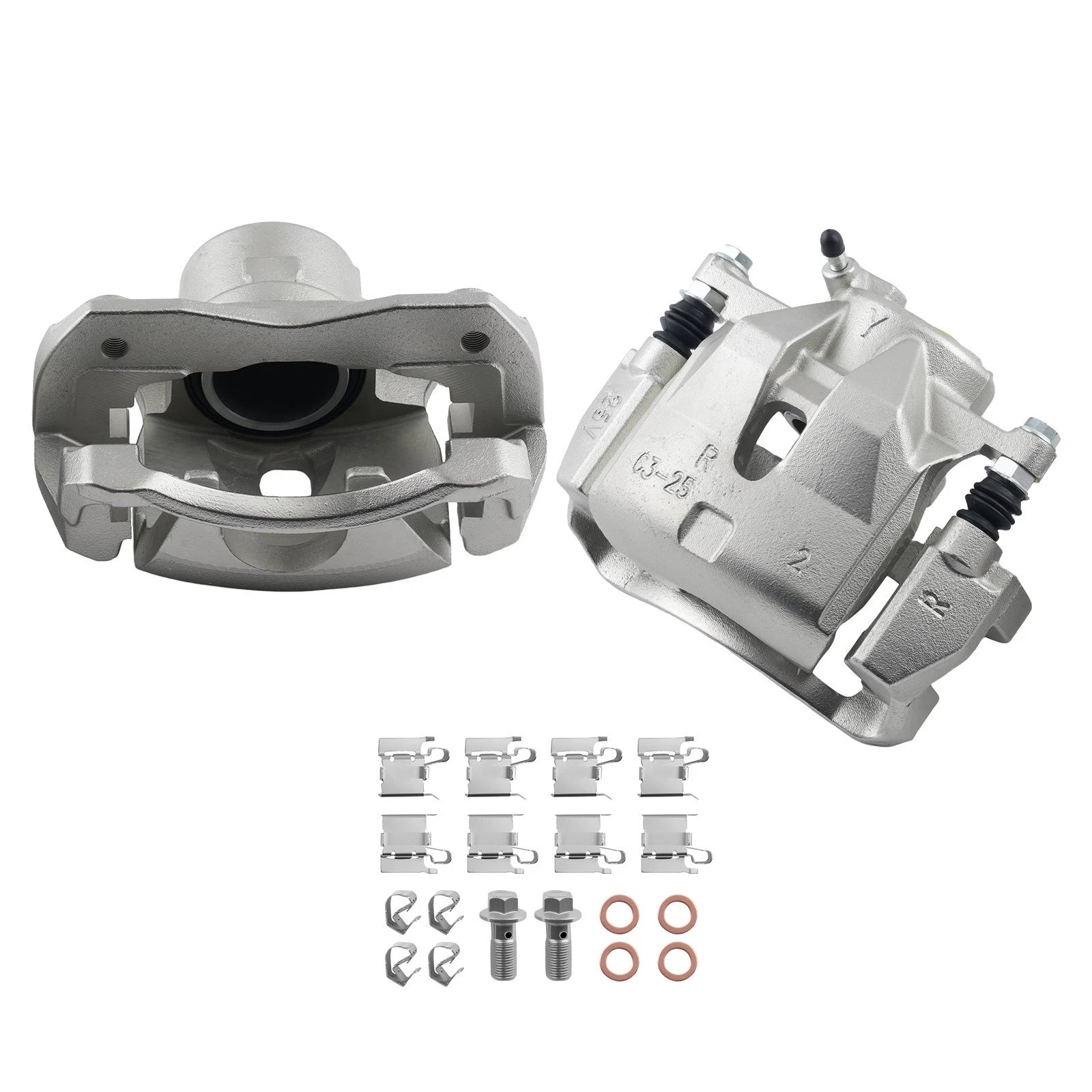Front Disc Brake Calipers Set for Toyota RAV4 (2006–2018) 19B3197