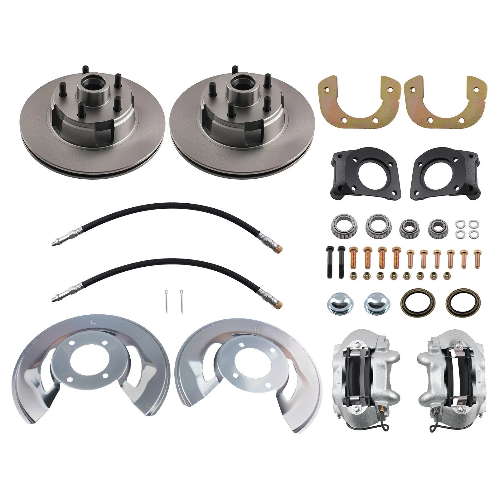 11" Brake Kit Front Disc Conversion for Ford Mustang (1964–1967)