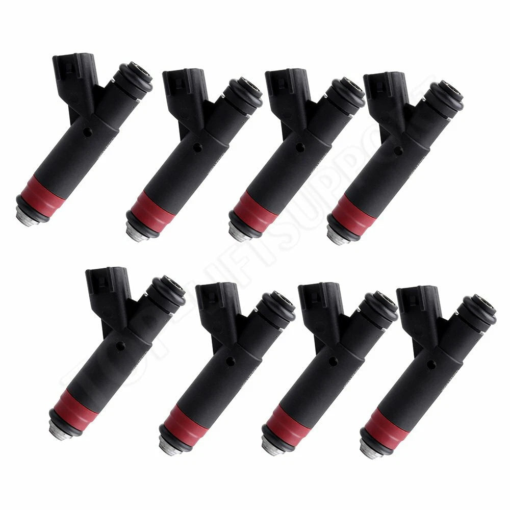 Set of 8 Fuel Injectors for Dodge Ram 1500 4.7L 5.7L 5.9L