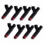 Set of 8 Fuel Injectors for Dodge Ram 1500 4.7L 5.7L 5.9L