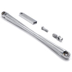 Chrome Billet CNC Shifter Rod for Harley Softail (1986–2019)