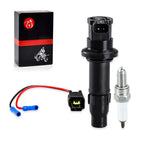 Ignition Coil Plug w/Spark Plug for Yamaha YZ450F WR450F YFZ450 (2003–2023)