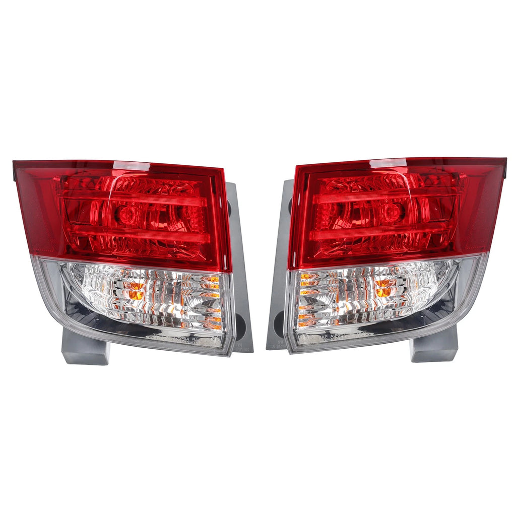 Tail Light Set for Honda Odyssey (2014–2017) - Outer Right & Left, Clear